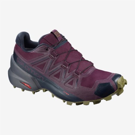 Salomon SPEEDCROSS 5 W Womens Trail Running Shoes Purple | Salomon South Africa